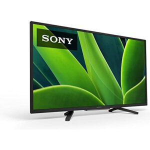 Sony KD32W830K 32 inch W830K HD LED HDR TV with Google TV 2022 Bundle with Premium 2 YR CPS Enhanced Protection Pack