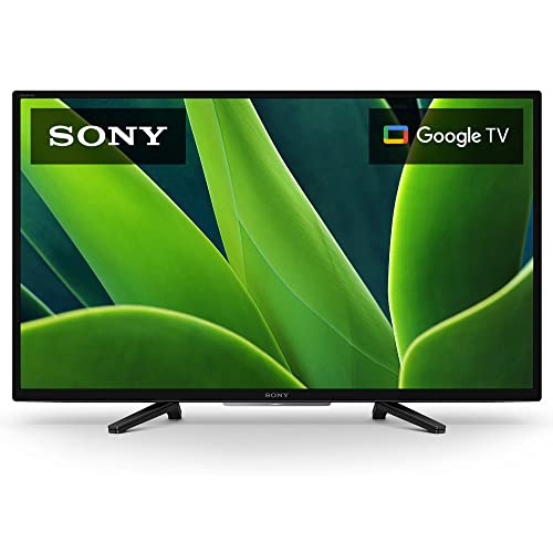 Sony KD32W830K 32 inch W830K HD LED HDR TV with Google TV 2022 Bundle with Premium 2 YR CPS Enhanced Protection Pack