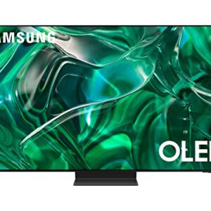 SAMSUNG 77-Inch Class OLED 4K S95C Series, Quantum HDR, Dolby Atmos, Object Tracking Sound+, Q Symphony, Gaming Hub, Motion Xcelerator Turbo Pro Smart TV, w/Alexa Built-in (QN77S95CAFXZA, 2023 Model)