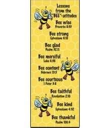 warner press 39034 lessons from the beatitudes bookmark – pack of 25