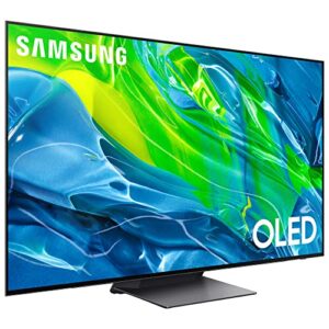 SAMSUNG QN65S95BA 65" 4K Quantum HDR OLED Smart TV (2022) Ultimate Bundle with Xbox Wireless Controller (Carbon Black) and Premium 2 YR CPS Enhanced Protection Pack