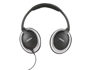 bose ae2 around-ear audio headphones, black