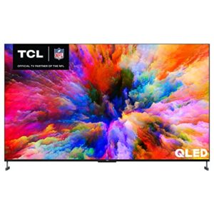 tcl 98″ class xl collection 4k uhd qled dolby vision hdr smart google tv – 98r754,black