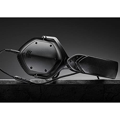 V-MODA Crossfade LP2 Vocal Limited Edition Over-Ear Noise-Isolating Metal Headphone - Matte Black