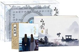 tv guide book: chinese tv (word of honor 2021) official photo album,commemorative bonus boxset for tv drama fans