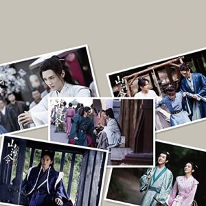 TV Guide Book: Chinese TV (Word of Honor 2021) Official Photo Album,Commemorative Bonus Boxset for Tv Drama Fans