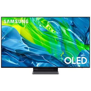 SAMSUNG S95B 65 inch 4K Quantum HDR OLED Smart TV (2022) Bundle with Premium 2 YR CPS Enhanced Protection Pack
