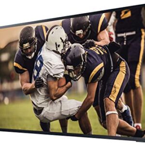 SAMSUNG Business 55 Inch BH55T PRO TV Terrace Edition QLED 4K Outdoor IP55 with Easy Digital Signage Software HDMI TV Tuner 1500 nit (LH55BHTELGFXGO), Black