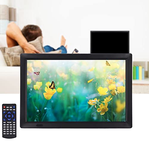 Zyyini 14 Inch Digital Television, Potrable 14 Inch 1080P Digital TV,Support Analog TV, Digital TV and ATV,for Outdoor Indoor Kids/Older