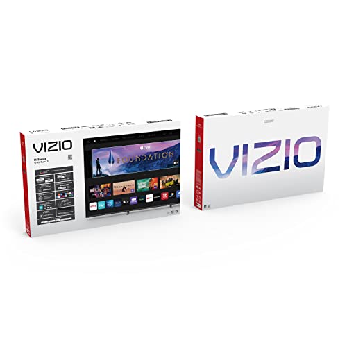 VIZIO 75-inch MQX Series 4K QLED HDR Smart TV with Dolby Vision, Active Full Array, 120Hz, WiFi 6E, AMD FreeSync Premium Pro, Bluetooth Headphone Capable & Alexa Compatibility, M75QXM-K03, 2023 Model