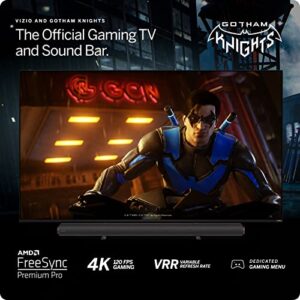 VIZIO 75-inch MQX Series 4K QLED HDR Smart TV with Dolby Vision, Active Full Array, 120Hz, WiFi 6E, AMD FreeSync Premium Pro, Bluetooth Headphone Capable & Alexa Compatibility, M75QXM-K03, 2023 Model