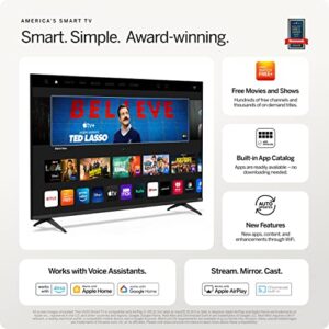 VIZIO 75-inch MQX Series 4K QLED HDR Smart TV with Dolby Vision, Active Full Array, 120Hz, WiFi 6E, AMD FreeSync Premium Pro, Bluetooth Headphone Capable & Alexa Compatibility, M75QXM-K03, 2023 Model