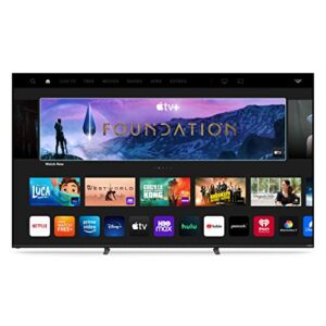 VIZIO 75-inch MQX Series 4K QLED HDR Smart TV with Dolby Vision, Active Full Array, 120Hz, WiFi 6E, AMD FreeSync Premium Pro, Bluetooth Headphone Capable & Alexa Compatibility, M75QXM-K03, 2023 Model