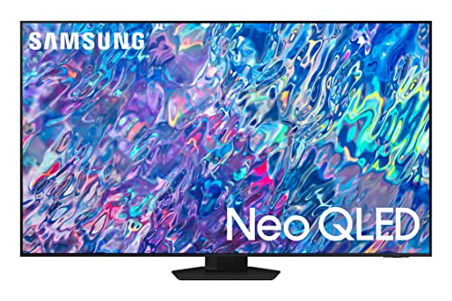 SAMSUNG 85-Inch Class Neo QLED 4K QN85B Series Mini LED Quantum HDR 24x Smart TV with Alexa Built-in (QN85QN85BAFXZA, 2022 Model) (Renewed)