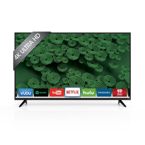 VIZIO D55u-D1 D 55" Class Ultra HD Full-Array LED Smart TV (Black)