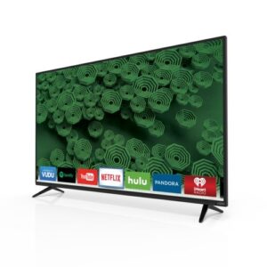 VIZIO D55u-D1 D 55" Class Ultra HD Full-Array LED Smart TV (Black)