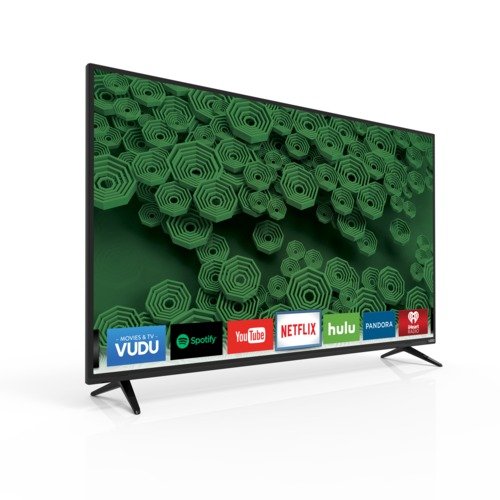 VIZIO D55u-D1 D 55" Class Ultra HD Full-Array LED Smart TV (Black)
