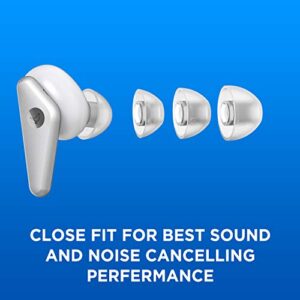 Libratone Track Air+ True Wireless Active/Smart Noise Cancelling Earbuds, Wireless Charging Case, Bluetooth 5.0 aptX Premium Sound, Customizable Tap Control 3EQ Setting