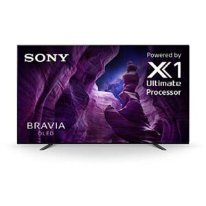 sony a8h 65-inch tv: bravia oled 4k ultra hd smart tv with hdr and alexa compatibility – 2020 model
