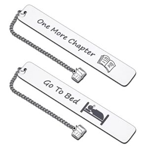 funny gifts for book lover readers double-sided bookmark for women men girlfriend boyfriend valentines day gifts for son daughter kids teens girls boys friends birthday christmas gifts decision maker