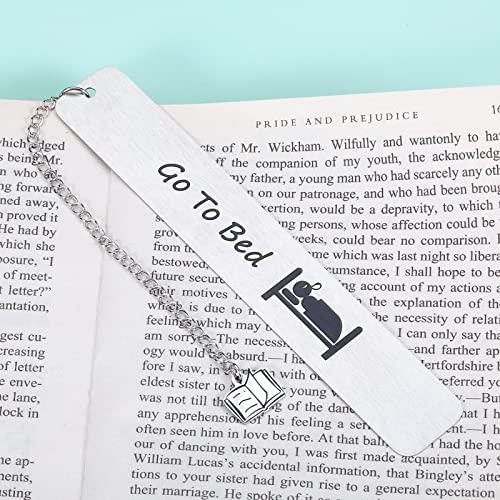 Funny Gifts for Book Lover Readers Double-Sided Bookmark for Women Men Girlfriend Boyfriend Valentines Day Gifts for Son Daughter Kids Teens Girls Boys Friends Birthday Christmas Gifts Decision Maker