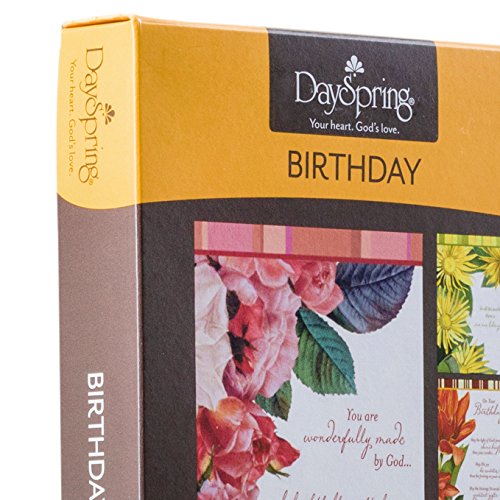DaySpring - Inspirational Boxed Cards - Birthday - Beautiful Sentiments - 51743