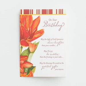 DaySpring - Inspirational Boxed Cards - Birthday - Beautiful Sentiments - 51743