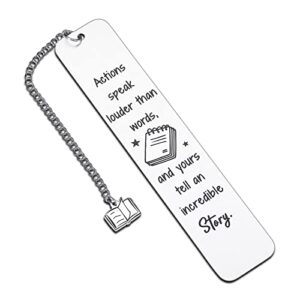 inspirational coworker gifts for women men friends graduation birthday gift for her him daughter son mothers day gifts for mom dad teacher appreciation gifts for women men bookmark for teacher student