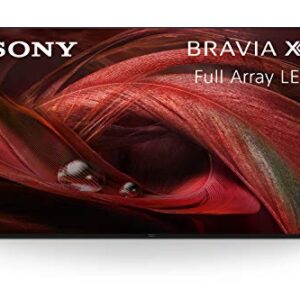 Sony X95J 85 Inch TV: BRAVIA XR Full Array LED 4K Ultra HD Smart Google TV with Dolby Vision HDR and Alexa Compatibility XR85X95J- 2021 Model , Black