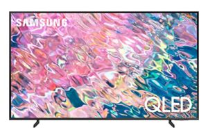 samsung 60 – inch class qled 4k q60b series 4k uhd dual led quantum hdr smart tv with alexa (qn60q60bafxza, 2022 model) (renewed)