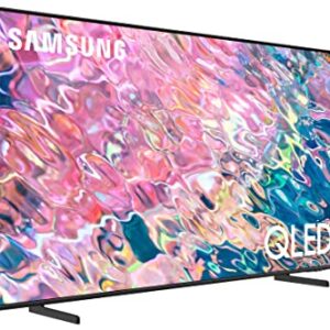 SAMSUNG 60 - Inch Class QLED 4K Q60B Series 4K UHD Dual LED Quantum HDR Smart TV with Alexa (QN60Q60BAFXZA, 2022 Model) (Renewed)