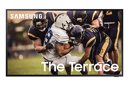 SAMSUNG QN65LST7TA The Terrace 65" Outdoor-Optimized QLED 4K UHD Smart TV with an Additional 4 Year Coverage by Epic Protect (2020)