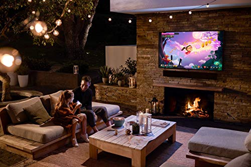 SAMSUNG QN65LST7TA The Terrace 65" Outdoor-Optimized QLED 4K UHD Smart TV with an Additional 4 Year Coverage by Epic Protect (2020)