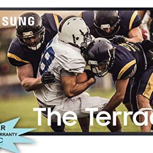 SAMSUNG QN65LST7TA The Terrace 65" Outdoor-Optimized QLED 4K UHD Smart TV with an Additional 4 Year Coverage by Epic Protect (2020)