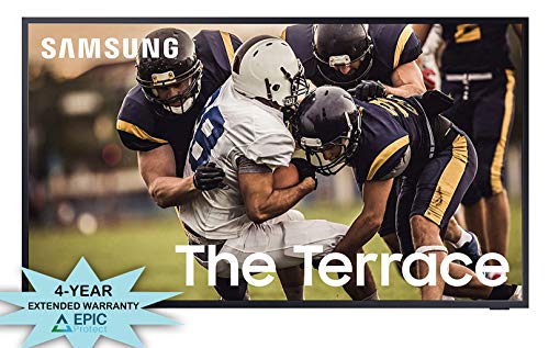 SAMSUNG QN65LST7TA The Terrace 65" Outdoor-Optimized QLED 4K UHD Smart TV with an Additional 4 Year Coverage by Epic Protect (2020)