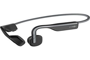 aftershokz openmove wireless bone conduction headphone slate grey