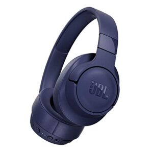 JBL TUNE Wireless Noise-Cancelling Headphones - Blue - JBLT750BTNCBLUAM (Renewed)