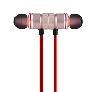 Yinhing Wireless Headphones Earbuds Headphones, Magnet Wireless Sports Earphone Headset Headphone for iPhone Android(Golden)