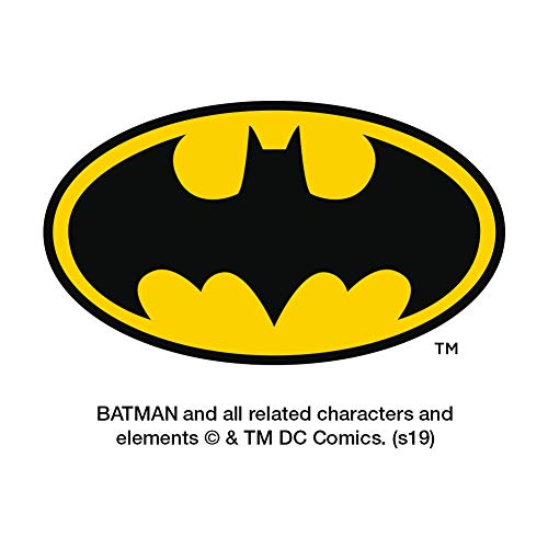 GRAPHICS & MORE Batman Bat Kid Shield Logo Novelty in-Ear Earbud Headphones