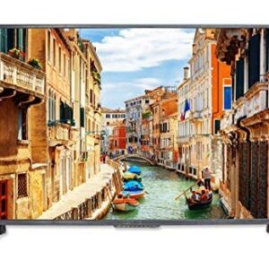 Sceptre 50-inch 4K UHD Ultra Slim LED TV 3840x2160 MHL Metal Black