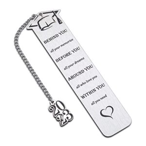 2023 graduation gifts for him her bookmark christmas stocking stuffers high school college graduation gifts for son daughter women men nurse class of 2023 grad gifts for master senior students