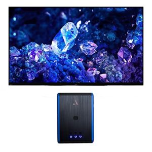 sony xr48a90k 48″ 4k bravia xr oled high definition resolution smart tv with an austere 5s-ps4-us1 4-outlet power with omniport usb (2022)