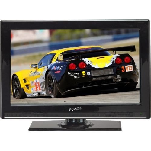Supersonic SC-2411 24" LED 1080p 12 Volt AC/DC HDMI Widescreen HDTV + Wall Mount