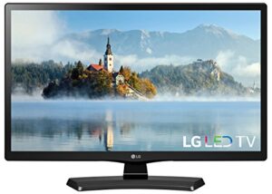 lg lcd tv 24″ 1080p full hd display, triple xd engine, hdmi, 60 hz refresh rate, led backlighting. – black