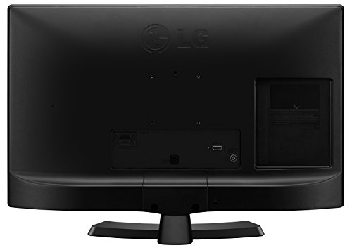 LG LCD TV 24" 1080p Full HD Display, Triple XD Engine, HDMI, 60 Hz Refresh Rate, LED Backlighting. - Black