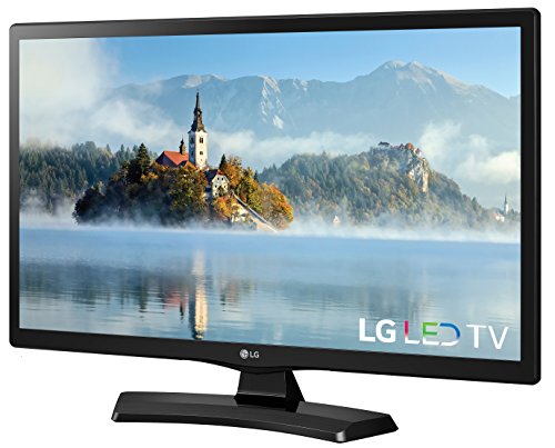 LG LCD TV 24" 1080p Full HD Display, Triple XD Engine, HDMI, 60 Hz Refresh Rate, LED Backlighting. - Black