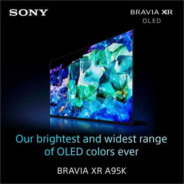 Sony XR55A95K 55" 4K BRAVIA XR HDR IMAX Enhanced Smart OLED TV with an Additional 4 Year Coverage by Epic Protect (2022)