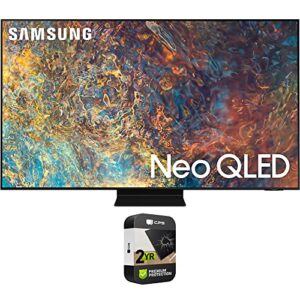 samsung qn98qn90aafxza 98 inch neo qled hdr 4k uhd smart tv (renewed) bundle with 2 yr cps enhanced protection pack