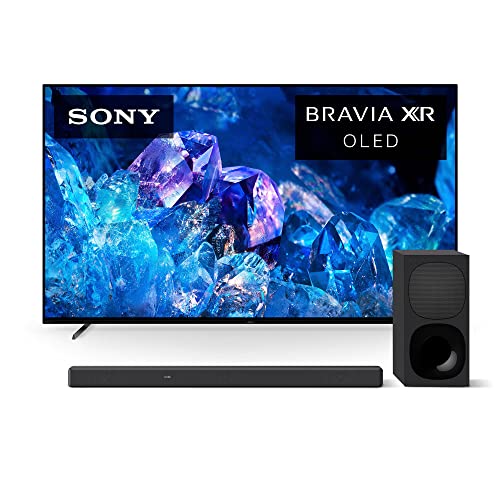 Sony 55 Inch 4K Ultra HD TV A80K Series: BRAVIA XR OLED Smart Google TV, XR55A80K- 2022 Model w/HT-G700: 3.1CH Dolby Atmos/DTS:X Soundbar with Bluetooth Technology