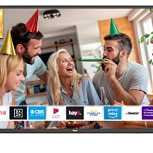 RCA 43-inch 4K UHD Roku Smart Flat Screen LED TV, 2022 Model